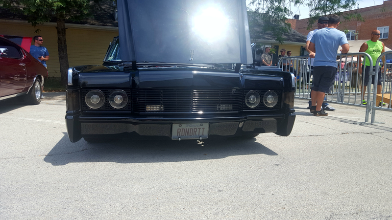 Illustration for article titled Went to a small town car show today